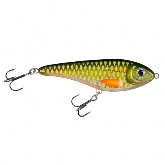 Buster Jerk Sinking - Golden Olive UV Insert dans le groupe Leurre de la peche / Jerkbait l\'adresse Sportfiskeprylar.se (29-EG048-Z411-10)