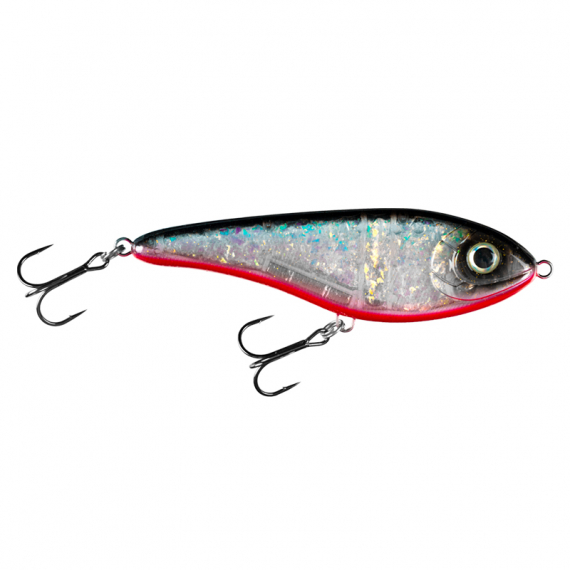 Buster Jerk Sinking - Red Ghost Flash dans le groupe Leurre de la peche / Jerkbait l\'adresse Sportfiskeprylar.se (29-EG048-Z411-8)