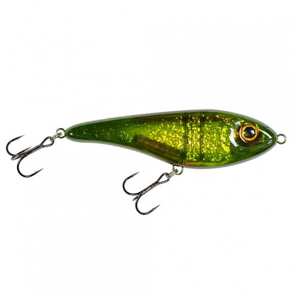 Buster Jerk Sinking - Motoroil Gold Insert dans le groupe Leurre de la peche / Jerkbait l\'adresse Sportfiskeprylar.se (29-EG048-ZC723G)