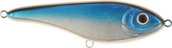 Buster Jerk, shallow, 15cm, Blue/Chrome dans le groupe Leurre de la peche / Jerkbait l\'adresse Sportfiskeprylar.se (29-EG048S-114E)