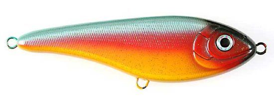 Buster Jerk II, susp, 12cm, Parrot dans le groupe Leurre de la peche / Jerkbait l\'adresse Sportfiskeprylar.se (29-EG049-C038)