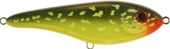 Buster Jerk II, susp, 12cm, Hot Pike dans le groupe Leurre de la peche / Jerkbait l\'adresse Sportfiskeprylar.se (29-EG049-C202)