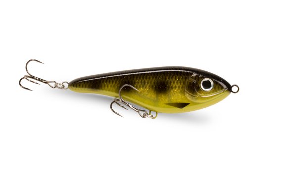 Buster Jerk II, susp, 12cm, Spotted Bullhead dans le groupe Leurre de la peche / Jerkbait l\'adresse Sportfiskeprylar.se (29-EG049-C713G)