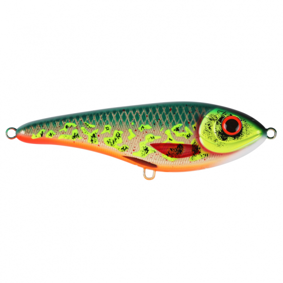 Buster Jerk II, susp, 12cm - The Saint dans le groupe Leurre de la peche / Jerkbait l\'adresse Sportfiskeprylar.se (29-EG049-C780F)
