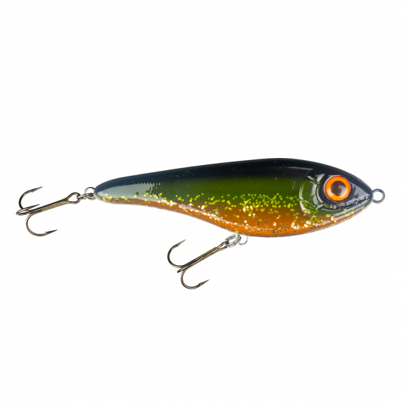 Buster Jerk II Söder Custom - Motoroil Glitter dans le groupe Leurre de la peche / Jerkbait l\'adresse Sportfiskeprylar.se (29-EG049-SP18)