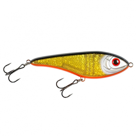 Buster Jerk II Söder Custom - Skitmört Gold Insert dans le groupe Leurre de la peche / Jerkbait l\'adresse Sportfiskeprylar.se (29-EG049-ZC725G)