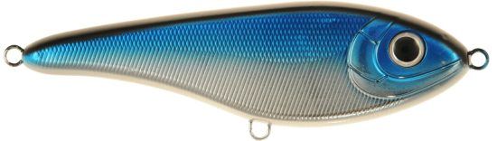 Baby Buster, 10cm, Blue Chrome dans le groupe Leurre de la peche / Jerkbait l\'adresse Sportfiskeprylar.se (29-EG050-114E)