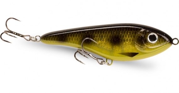Baby Buster, 10cm, Spotted Bullhead dans le groupe Leurre de la peche / Jerkbait l\'adresse Sportfiskeprylar.se (29-EG050-C713G)