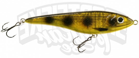 Big Bandit suspending, 19,6cm, Spotted Bullhead dans le groupe Leurre de la peche / Jerkbait l\'adresse Sportfiskeprylar.se (29-EG078SP-C713G)