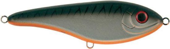Buster V, susp, 8,5cm, 18gr - Gray Shadow dans le groupe Leurre de la peche / Jerkbait l\'adresse Sportfiskeprylar.se (29-EG148-CA06E)