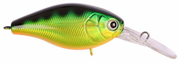 Cranky X Deep 6cm, 15gr - Fire Tiger dans le groupe Leurre de la peche / Crankbait / Deep Diving Crankbaits l\'adresse Sportfiskeprylar.se (29-EG168L-A45T)
