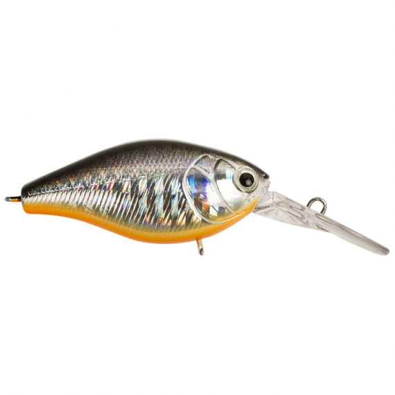Cranky X Deep 6cm, 15gr - Black Silver OB dans le groupe Leurre de la peche / Crankbait / Deep Diving Crankbaits l\'adresse Sportfiskeprylar.se (29-EG168L-A70-713)