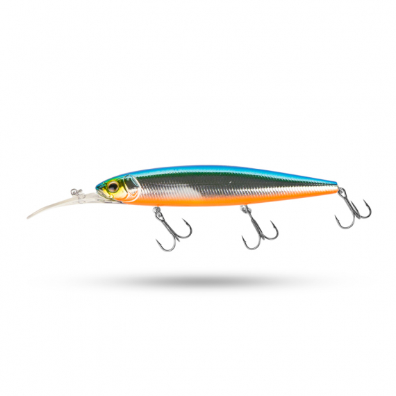 Strike Pro Bold DR 13cm, 25gr - Blue Silver OB dans le groupe Leurre de la peche / Crankbait l\'adresse Sportfiskeprylar.se (29-EG191L-626E)