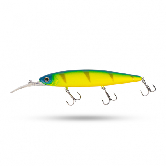 Strike Pro Bold DR 13cm, 25gr - Fire Tiger Glow dans le groupe Leurre de la peche / Crankbait l\'adresse Sportfiskeprylar.se (29-EG191L-A47FL)