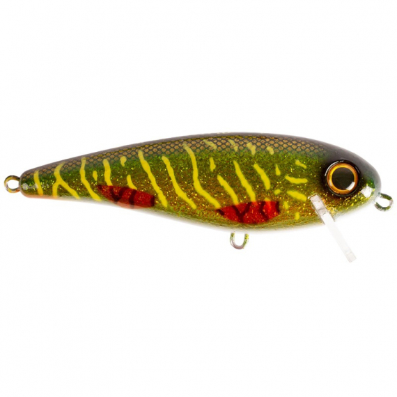 Jonny Vobbler, 13cm, 50gr - Green Motoroil Pike UV dans le groupe Leurre de la peche / Crankbait / Crankbaits shallow l\'adresse Sportfiskeprylar.se (29-EG205-JV012)