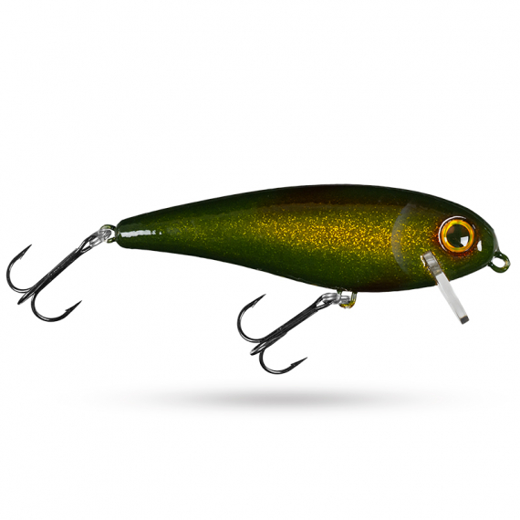 Jonny Vobbler, 13cm, 50gr - Motoroil Gold dans le groupe Leurre de la peche / Crankbait / Crankbaits shallow l\'adresse Sportfiskeprylar.se (29-EG205-ZC723G)