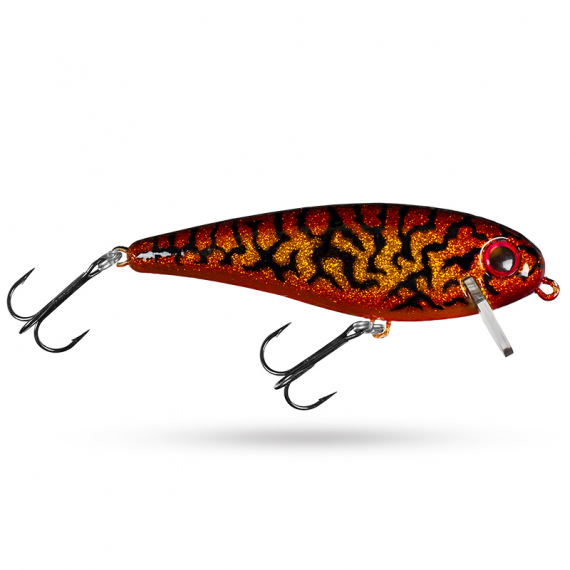 Jonny Vobbler, 13cm, 50gr - Burbot Flash dans le groupe Leurre de la peche / Crankbait / Crankbaits shallow l\'adresse Sportfiskeprylar.se (29-EG205-ZC726G)