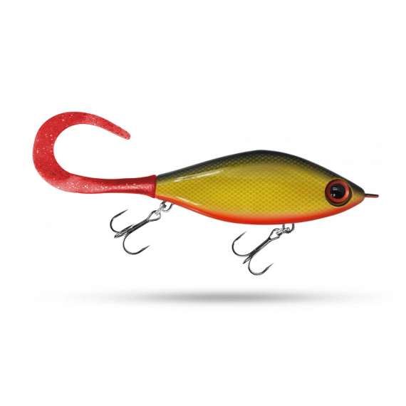 Trueglide Guppie 13,5cm 120g Söder Custom - Skitmört dans le groupe Leurre de la peche / Jerkbait l\'adresse Sportfiskeprylar.se (29-EG208-SP41)