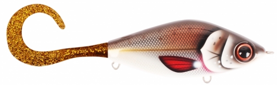 TrueGlide Guppie, 13,5cm, 120gr - Brown Shugga dans le groupe Leurre de la peche / Jerkbait l\'adresse Sportfiskeprylar.se (29-EG208-TR011)
