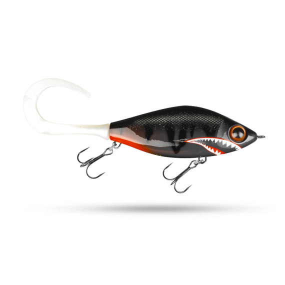 Trueglide Guppie 13,5cm 120g Söder Custom - Flying Tiger dans le groupe Leurre de la peche / Jerkbait l\'adresse Sportfiskeprylar.se (29-EG208-Z411-16)
