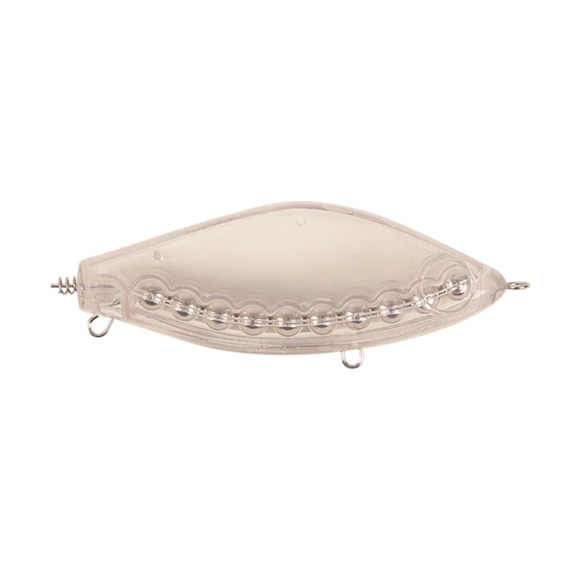 Strike Pro Guppie Jr, 11cm, 70g - Blanc - Clear dans le groupe Leurre de la peche / Jerkbait l\'adresse Sportfiskeprylar.se (29-EG208A-BLC)