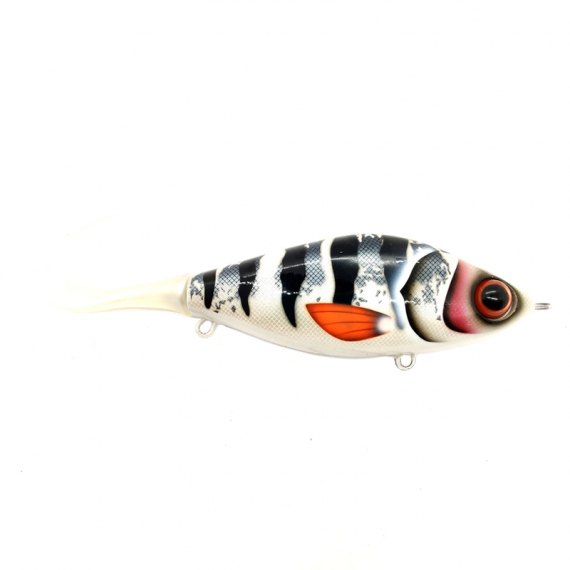 Trueglide Guppie Jr, 11cm, 70gr - Silver Koi- Pearl White dans le groupe Leurre de la peche / Jerkbait l\'adresse Sportfiskeprylar.se (29-EG208A-C778)