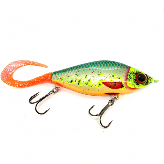 Trueglide Guppie Jr, 11cm, 70gr - The Saint - Gold/Gold glitter dans le groupe Leurre de la peche / Jerkbait l\'adresse Sportfiskeprylar.se (29-EG208A-C780F)