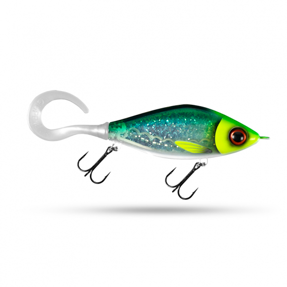 TrueGlide Guppie Jr Sinking 11cm 70g Söder Custom dans le groupe Leurre de la peche / Jerkbait l\'adresse Sportfiskeprylar.se (29-EG208A-Z411-16r)