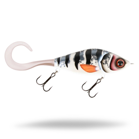 Trueglide Guppie Jr Shallow, 11cm, 58gr - Silver Koi - Pearl White dans le groupe Leurre de la peche / Jerkbait l\'adresse Sportfiskeprylar.se (29-EG208AS-C778)
