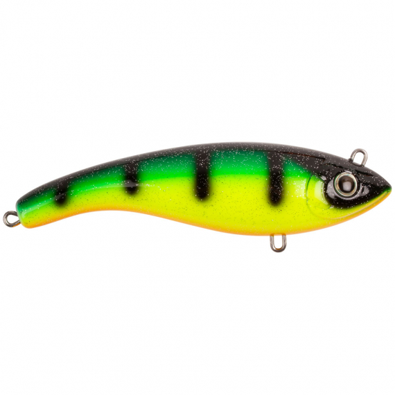 Ghost Buster sinking 14cm, 70gr - Fire Tiger dans le groupe Leurre de la peche / Jerkbait l\'adresse Sportfiskeprylar.se (29-EG223-C029)