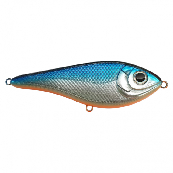 Buster Swim, slow sink, 13cm - Blue Chrome OB dans le groupe Leurre de la peche / Swimbaits / Swimbaits durs l\'adresse Sportfiskeprylar.se (29-EG228-C551E)