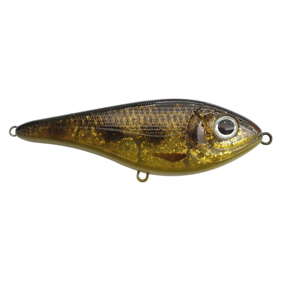 Buster Swim, slow sink, 13cm - Spotted Bullhead dans le groupe Leurre de la peche / Swimbaits / Swimbaits durs l\'adresse Sportfiskeprylar.se (29-EG228-C713G)