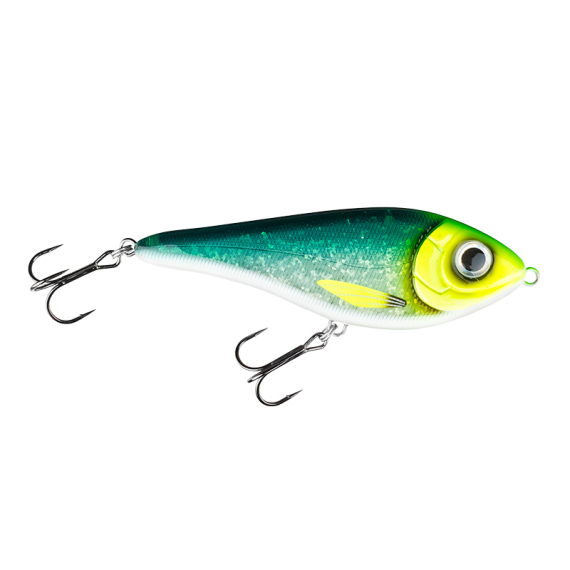 Buster Swim Slow Sink 13cm Söder Custom dans le groupe Leurre de la peche / Swimbaits / Swimbaits durs l\'adresse Sportfiskeprylar.se (29-EG228-SP18r)