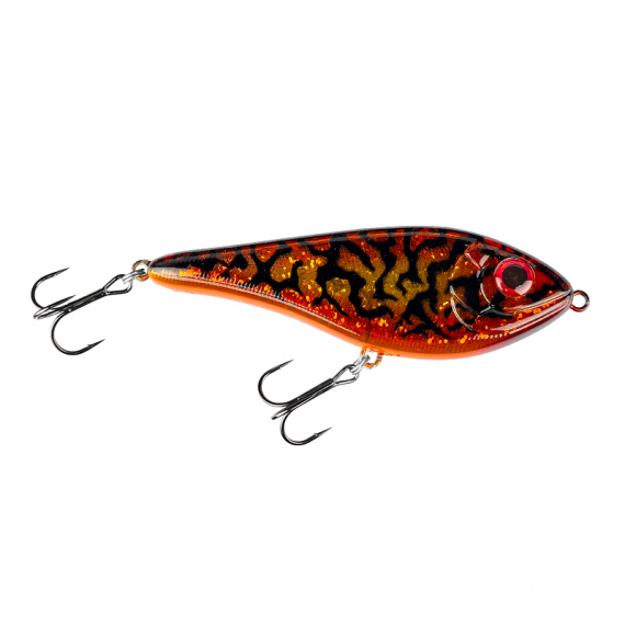 Buster Swim Slow Sink 13cm Söder Custom - Burbot Flash Insert dans le groupe Leurre de la peche / Swimbaits / Swimbaits durs l\'adresse Sportfiskeprylar.se (29-EG228-ZC726G)