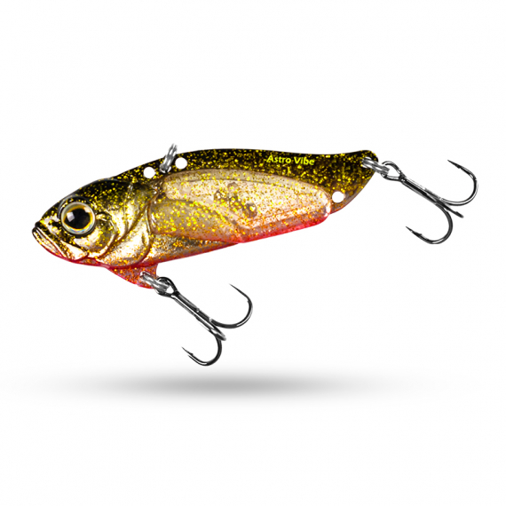 Astro Vibe UV 5,5cm, 17g Söder Custom - Red Ghost dans le groupe Leurre de la peche / Appâts vibrants l\'adresse Sportfiskeprylar.se (29-PJG005BUV-Z411-2)