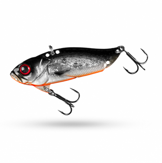 Astro Vibe UV 5,5cm, 17g Söder Custom - Glitterfegis dans le groupe Leurre de la peche / Appâts vibrants l\'adresse Sportfiskeprylar.se (29-PJG005BUV-Z411-5)