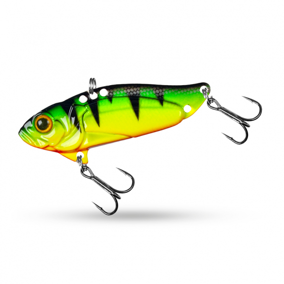 Astro Vibe UV 6,5cm, 26g Söder Custom - Firetiger UV dans le groupe Leurre de la peche / Appâts vibrants l\'adresse Sportfiskeprylar.se (29-PJG005CUV-Z411-12)