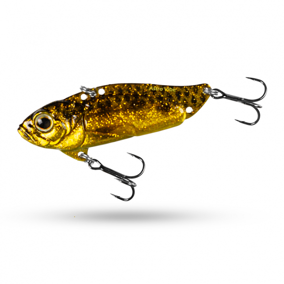 Astro Vibe UV 6,5cm, 26g Söder Custom - Spotted Bullhead dans le groupe Leurre de la peche / Appâts vibrants l\'adresse Sportfiskeprylar.se (29-PJG005CUV-Z411-6)