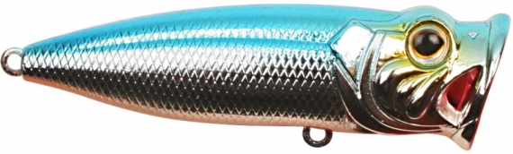 Pike Pop 9cm, 23gr, Blue Silver OB dans le groupe Leurre de la peche / Leurre de surface l\'adresse Sportfiskeprylar.se (29-SH002D-626E)