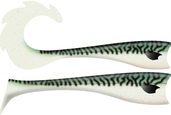 Hali Bandit 360gr, Midnight Glow dans le groupe Leurre de la peche / Leurre pêche en mer / Leurres souples de pêche en mer l\'adresse Sportfiskeprylar.se (29-SP078SW-205)