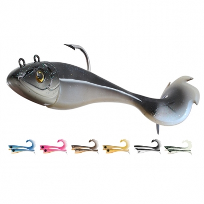 Hali Bandit 360g dans le groupe Leurre de la peche / Leurre pêche en mer / Leurres souples de pêche en mer l\'adresse Sportfiskeprylar.se (29-SP078SWr)