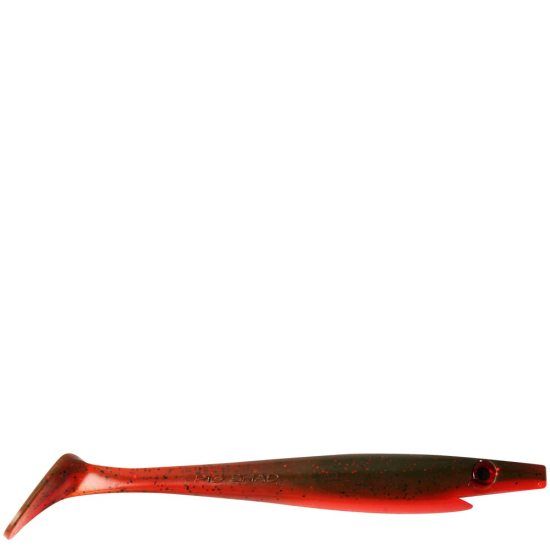 Pig Shad, 23cm, 90g - Tomato dans le groupe Leurre de la peche / Leurre souple / Jigs à brochets l\'adresse Sportfiskeprylar.se (29-SP172A-114)