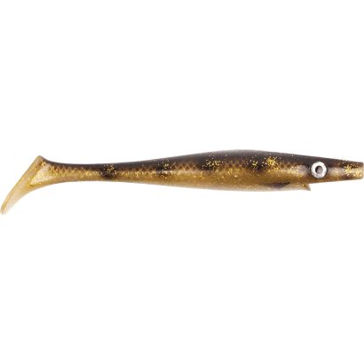 Pig Shad 23 cm - Spotted Bullhead dans le groupe Leurre de la peche / Leurre souple / Jigs à brochets l\'adresse Sportfiskeprylar.se (29-SP172A-115)