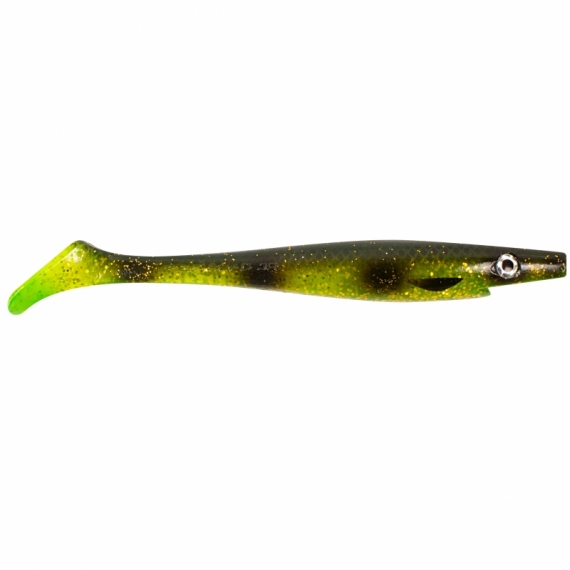 Pig Shad, 23cm, 90g - Olive Spotted Bullhead dans le groupe Leurre de la peche / Leurre souple / Jigs à brochets l\'adresse Sportfiskeprylar.se (29-SP172A-134)