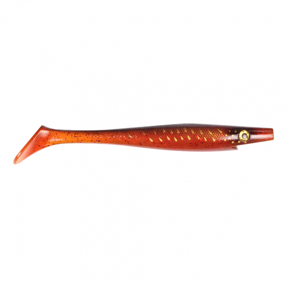 Pig Shad, 23cm, 90g - Red Motoroil Pike UV dans le groupe Leurre de la peche / Leurre souple / Jigs à brochets l\'adresse Sportfiskeprylar.se (29-SP172A-143)