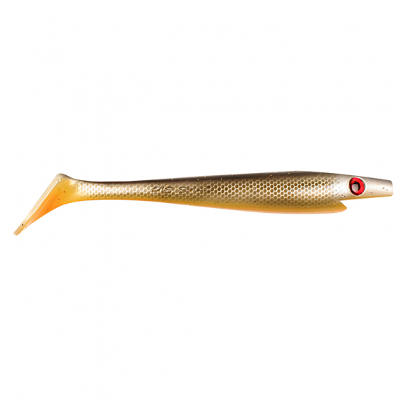 Pig Shad 23 cm - Skitmört dans le groupe Leurre de la peche / Leurre souple / Jigs à brochets l\'adresse Sportfiskeprylar.se (29-SP172A-C041)