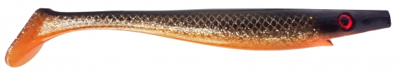 Pig Shad 23cm - Söder Glitter Fegis dans le groupe Leurre de la peche / Leurre souple / Jigs à brochets l\'adresse Sportfiskeprylar.se (29-SP172A-SP10)