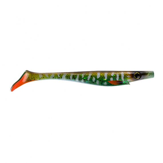 Pig Shad, 23cm, 90g - Söder EFL Pumpkin Pike dans le groupe Leurre de la peche / Leurre souple / Jigs à brochets l\'adresse Sportfiskeprylar.se (29-SP172A-SP39)