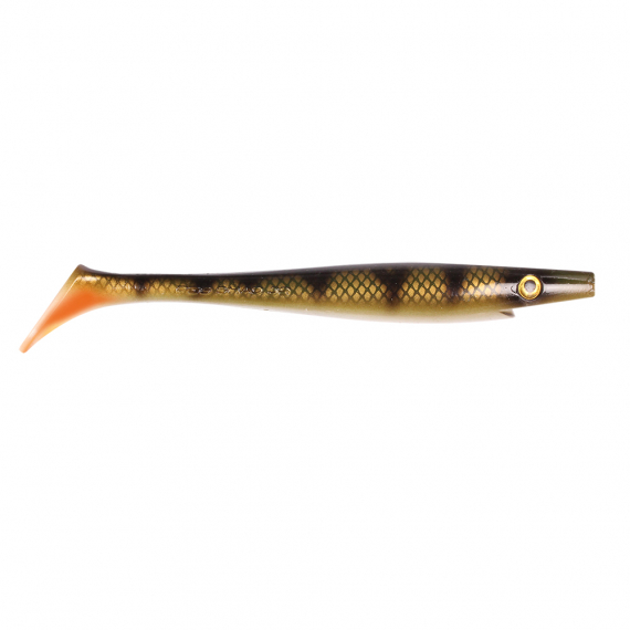 Giant Pig Shad, 26cm, 130g - Natural Perch OB dans le groupe Leurre de la peche / Leurre souple / Jigs à brochets l\'adresse Sportfiskeprylar.se (29-SP172B-140)
