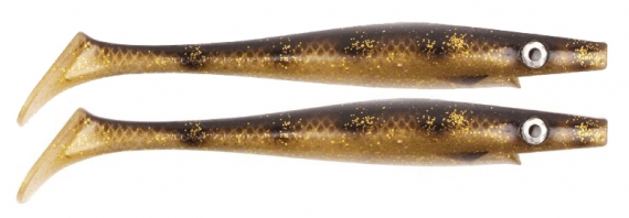 Pig Shad Junior 20cm - Spotted Bullhead dans le groupe Leurre de la peche / Leurre souple / Jigs à brochets l\'adresse Sportfiskeprylar.se (29-SP172C-115)
